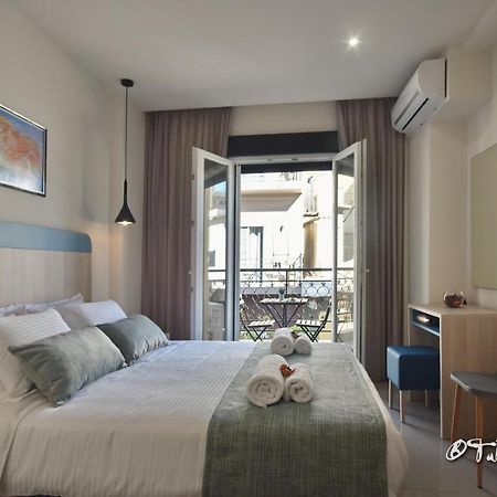 City Pearl Dntwn Apts Ираклион Экстерьер фото