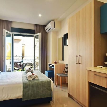 City Pearl Dntwn Apts Ираклион Экстерьер фото
