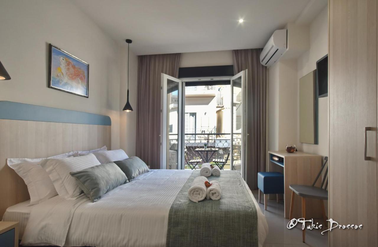 City Pearl Dntwn Apts Ираклион Экстерьер фото
