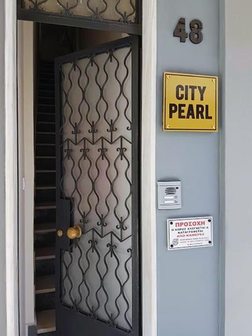 City Pearl Dntwn Apts Ираклион Экстерьер фото