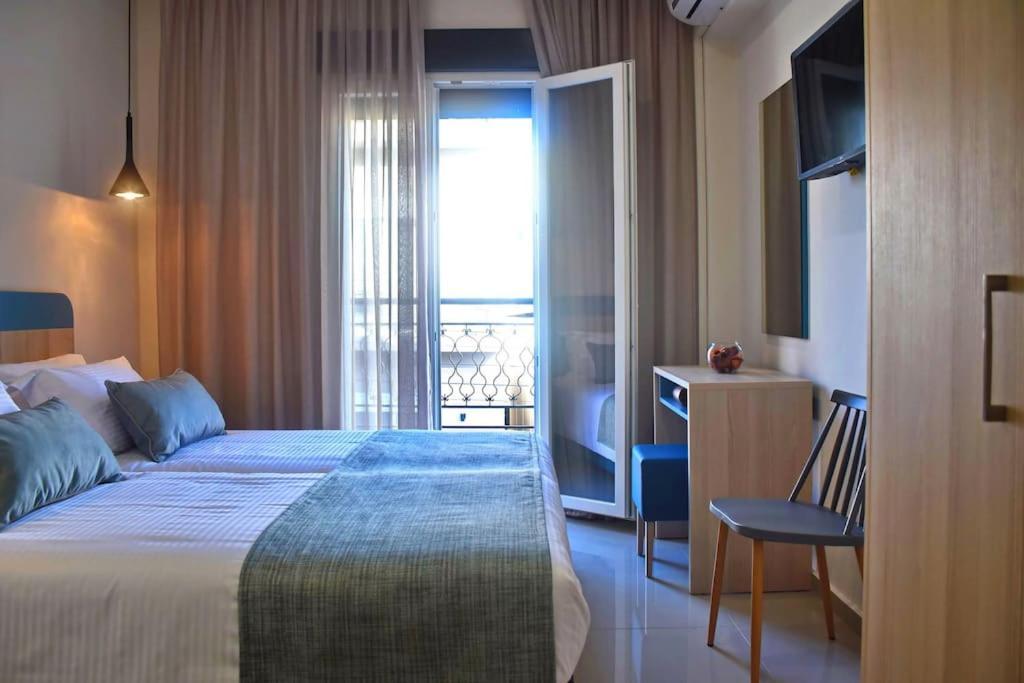 City Pearl Dntwn Apts Ираклион Экстерьер фото