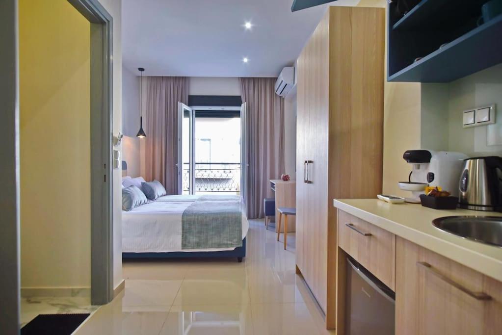 City Pearl Dntwn Apts Ираклион Экстерьер фото