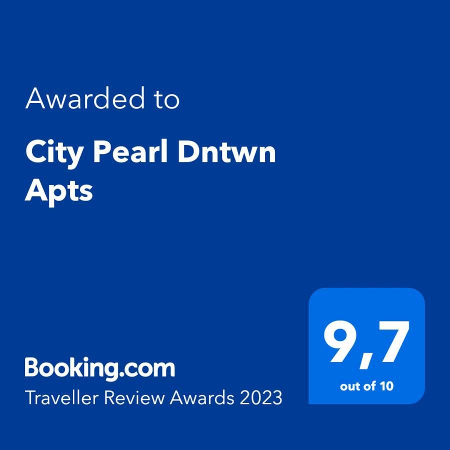 City Pearl Dntwn Apts Ираклион Экстерьер фото